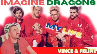 Imagine Dragons - My Life (Official Lyric Video) Reaction