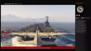 GTA ONLINE  : Der Flugzeugträger