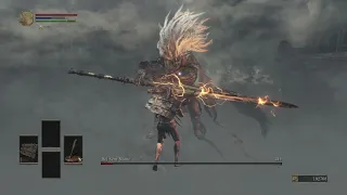 Dark Souls 3 - Nameless King SL1 NG+7 (No Damage)