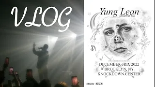 Yung Lean Stardust Tour Concert Vlog (12.3.22)