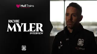 Richie Myler's first interview as Hull FC's Director of Rugby