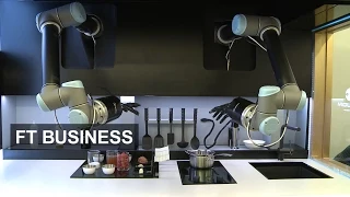 Moley - the robot chef | FT Business