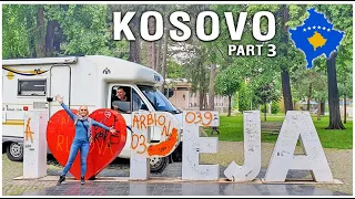 PEJA - Tourist Capital of KOSOVO? (Western Balkans by Motorhome)