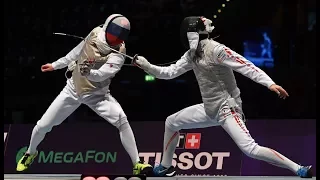 Leipzig 2017 - Senior World Fencing Championships - Men's Foil Finals' Highlights