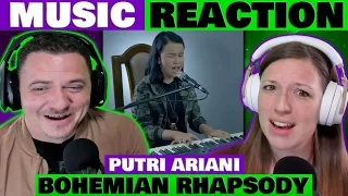 Putri Ariani - Bohemian Rhapsody REACTION @putriarianiofficial