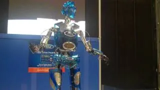 Hank: Ford's Interactive Robot