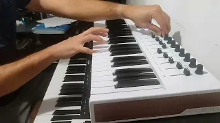 The Weeknd - Blinding Lights (2019) Keyboard Cover