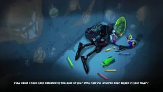 Ratchet and Clank - A Crack in Time - 139 - Cutscene - Well, that was five bolts wasted.