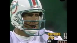 Dan Marino ICONIC Fake Spike (11/27/1994)