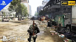 (PS5) Tom Clancy's The Division 2 Gameplay [4K HDR 60fps]