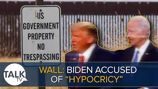 “Humanitarian CRISIS Created By Biden!” | US To Build ‘Trump’s Wall' As Illegal Migration SOARS