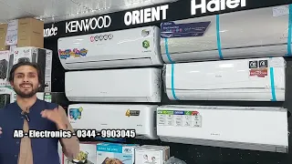 1.5 Ton Dc inverter Ac in Pakistan 2024 | Haier | Orient | Kenwood | TCL | Gree | Dawlance