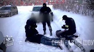 Розыгрыш СпецНаз Шоу Красноярск - Скоро полное видео (Special forces in Russia) SWAT show