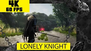 Lonely Knight- Attention to Detail & Graphics! PC ULTRA 4K