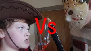 Freddy vs jason (parody)