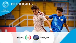 Concacaf Under-17 Championship 2023 Highlights | Mexico vs Curaçao
