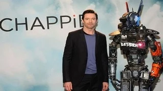Chappie Movie Premiere - New York - Hugh Jackman, Dev Patel & More