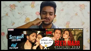 Seetimaar Song REACTION | Salman Khan | Disha Patani | DSP | Radhe Movie | Anurag Sharma