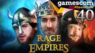 Rage Of Empires #40 auf der gamescom 2018 mit Florentin, Donnie, Marah & Marco | Age Of Empires 2