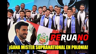 PERUANO GANA CONCURSO DE BELLEZA EN EUROPA|PERU IS MISTER SUPRANATIONAL 2021|FULL SHOW| EL MAS BELLO