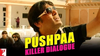 Killer Dialogue:4 | PUSHPAA | Kill Dil | Govinda | Ranveer Singh | Ali Zafar