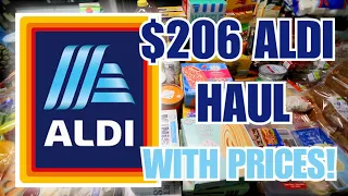 ALDI Grocery Haul #20 | With Prices!
