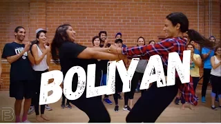 "BOLIYAN" - GIDDHA STEP (BHANGRA FUNK) Dance - Shivani Bhagwan and Chaya Kumar Choreography