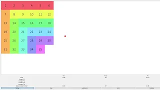 6x6 sliding puzzle 14.7 ao5