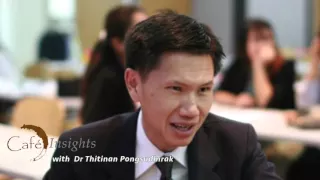 Café Insights with Dr Thitinan Pongsudhirak