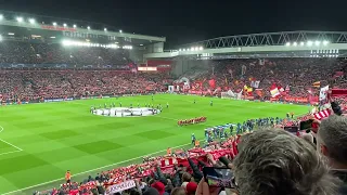 You’ll Never Walk Alone LIVERPOOL «EUROPE NIGHT» VS ATLETICO MADRID