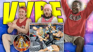 VYBE Reacts To WSC Stage Creator Deadly Games 4 Action Figure Match!
