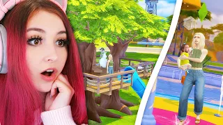 first look at GROWING TOGETHER in sims 4