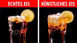 HACKS UND TRICKS DER LEBENSMITTEL-WERBUNG