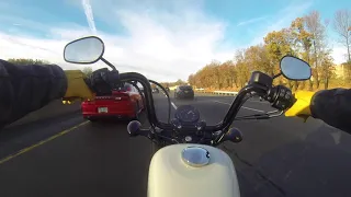 How To Navigate The Chaos Of New Jersey Highways On A Harley Part 2