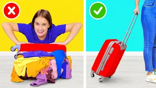 TRUQUES GENIAIS PARA SUAS FÉRIAS || Macetes Úteis De Viagem por 123 GO! BOYS