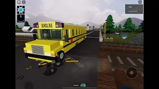 Roblo train vs car