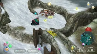 Pikmin 3 one type a day Part 2 rescuing Charlie