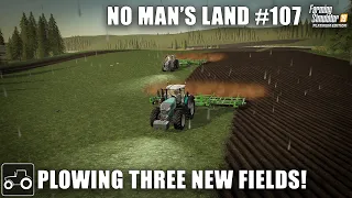 Creating Three New Fields, Selling Milk & Slurry, No Man's Land #107 Farming Simulator 19 Timelapse