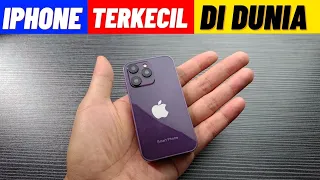 MUNGIL!! Review iPhone Terkecil di Dunia Versi Kw HDC Soyes XS15 di tahun 2024