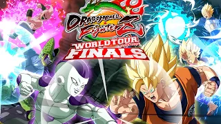 DBFZ: World Tour Finals 2023 - 2024 Top 8 :  Hikari, Inzem, Zane Kayne, Wade, Kasuga