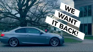 THE RITCHIE REVIEW - BMW 3 Series Coupe -  End of an Era - It's emotional.