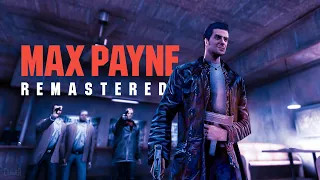 Max Payne 1 Remastered - 20 years later - Graphics Ray Tracing Mod | Officially Announced