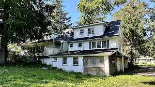 **STUCK IN TIME** Untouched ABANDONED 1940’s Mansion **WHAT DID WE FIND?!?!**