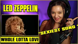 Led Zeppelin - Whole Lotta Love | First Time Reaction