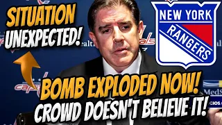 💣 💥 | OH MY! LOOK WHAT HAPPENED NOW! BOMB NOW! | NEW YORK RANGERS NEWS | 😱