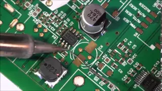 Soldering an SOIC part