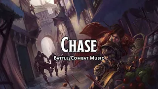 Chase | D&D/TTRPG Battle/Combat/Fight Music | 1 Hour