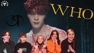 ASTRO Moonbin&Sanha (문빈 & 산하) 'Who' MV REACTION by We'R.O.C.K. l SPAIN