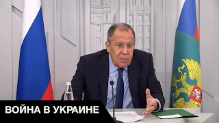 💥 Лавров признал, что РФ пошли на Украину войной