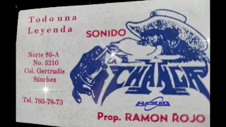 la changa en vivo dic 1991 salón alcanfores *viento*